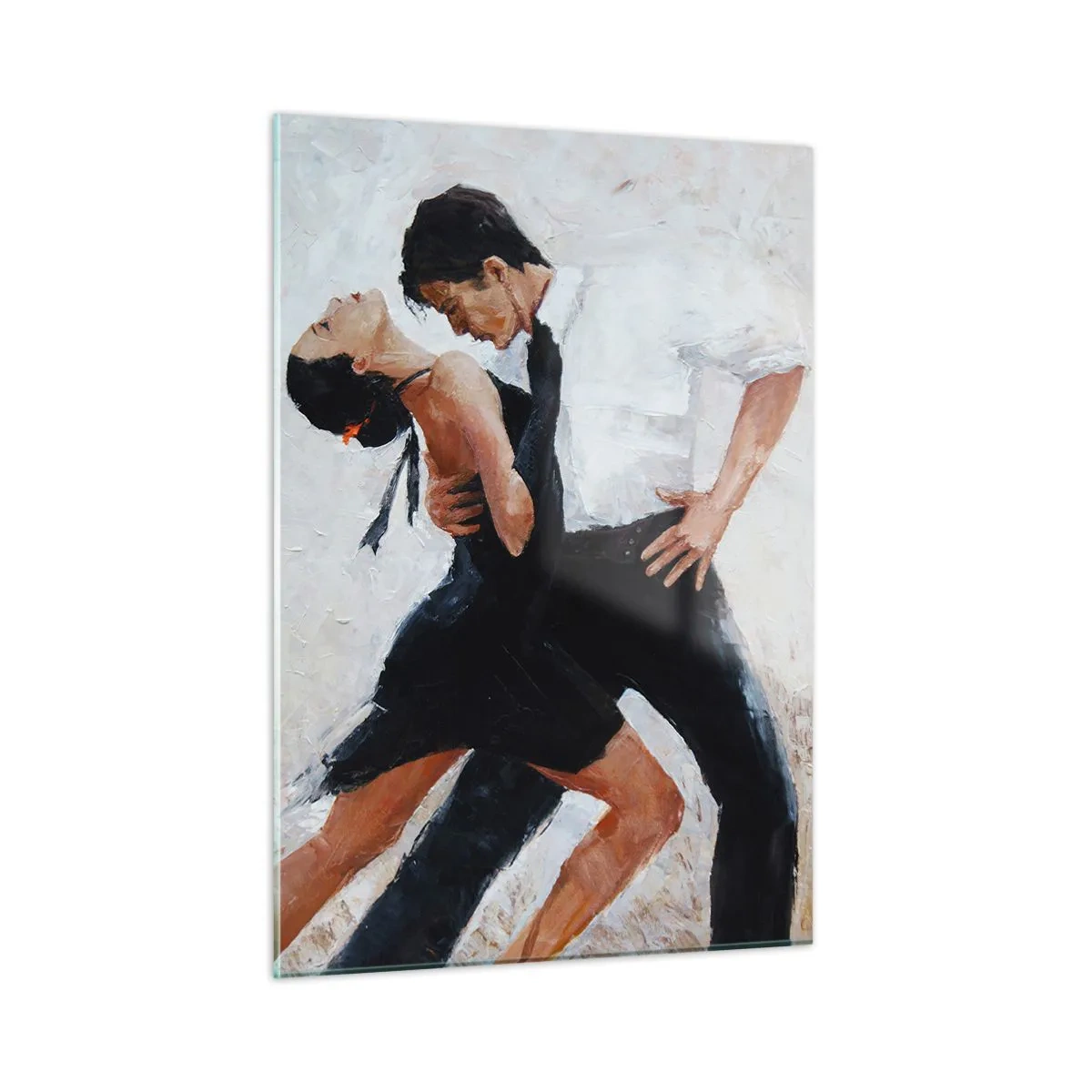 Obraz na skle - Tango mých tužeb a snů - 50x70 cm