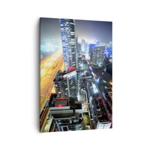 Obraz na plátně - Zázrak na poušti - 50x70 cm