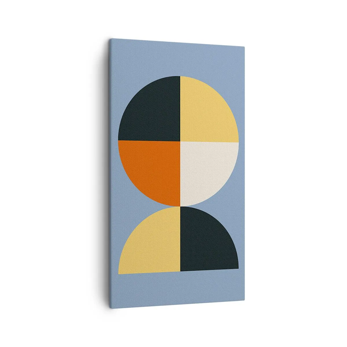 Obraz na plátně - Koukej a počítej - 45x80 cm