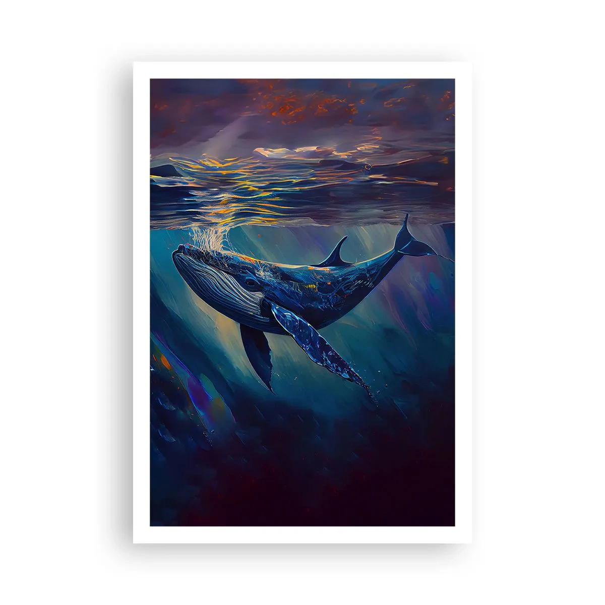 Plakát - Vítej v mém světě - 70x100 cm