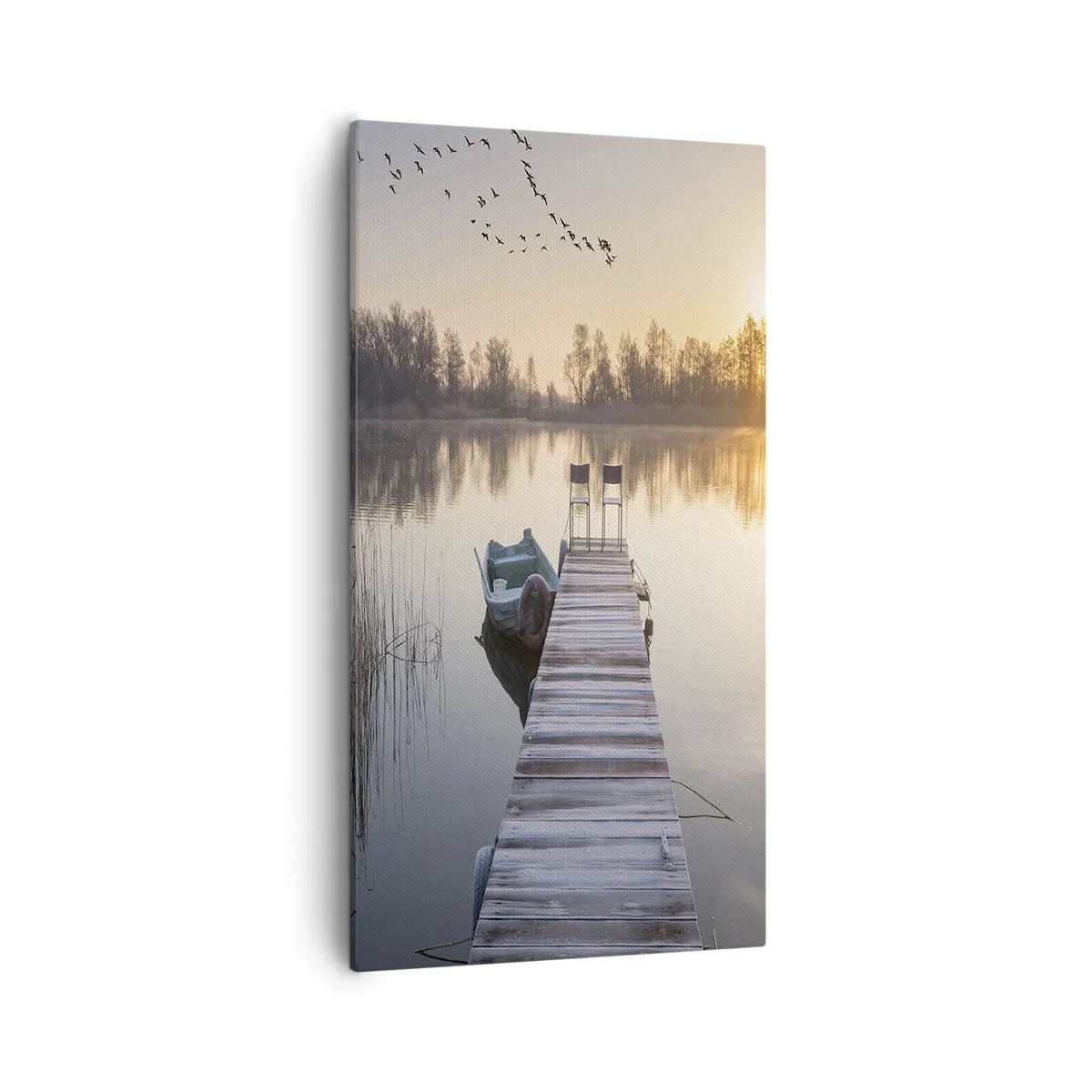 Obraz na plátně - Časem se vrátím - 55x100 cm