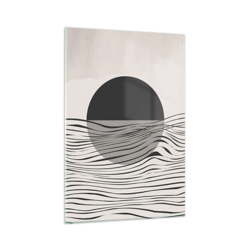 Obraz na skle - Poloviční kompozice - 70x100 cm