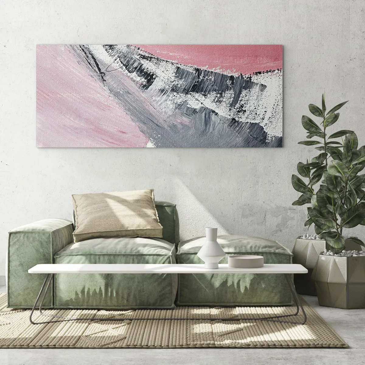 Obraz na skle - Sladěná kompozice - 120x50 cm