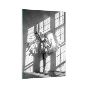 Obraz na skle - Přímo z nebe - 50x70 cm