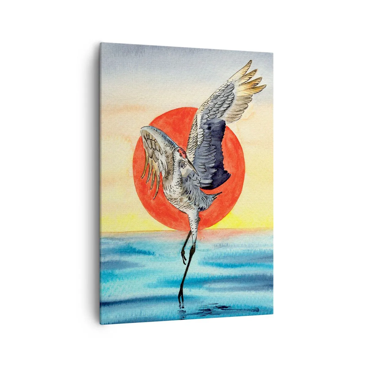 Obraz na plátně - Je čas jít zpět - 70x100 cm