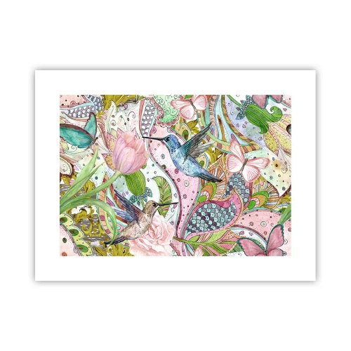 Plakát - Zamotané do lián - 40x30 cm