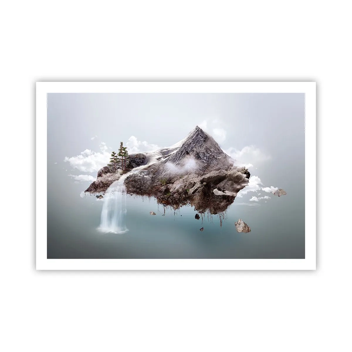 Plakát - Pohled surrealisty - 91x61 cm