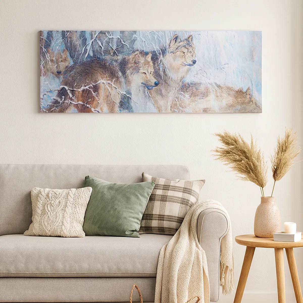 Obraz na plátně - Pozor! Přichází… - 30x30 cm