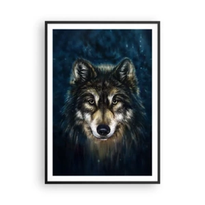 Plakát v černém rámu - Alfa? A omega - 70x100 cm