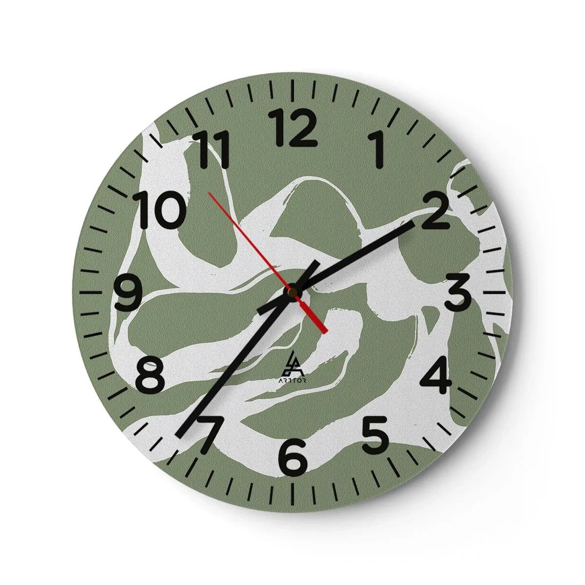 Nástěnné hodiny - Volání prostoru - 40x40 cm