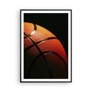 Plakát v černém rámu - Krásná jako planeta - 70x100 cm