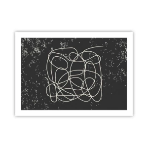 Plakát - Toulání myslí - 70x50 cm