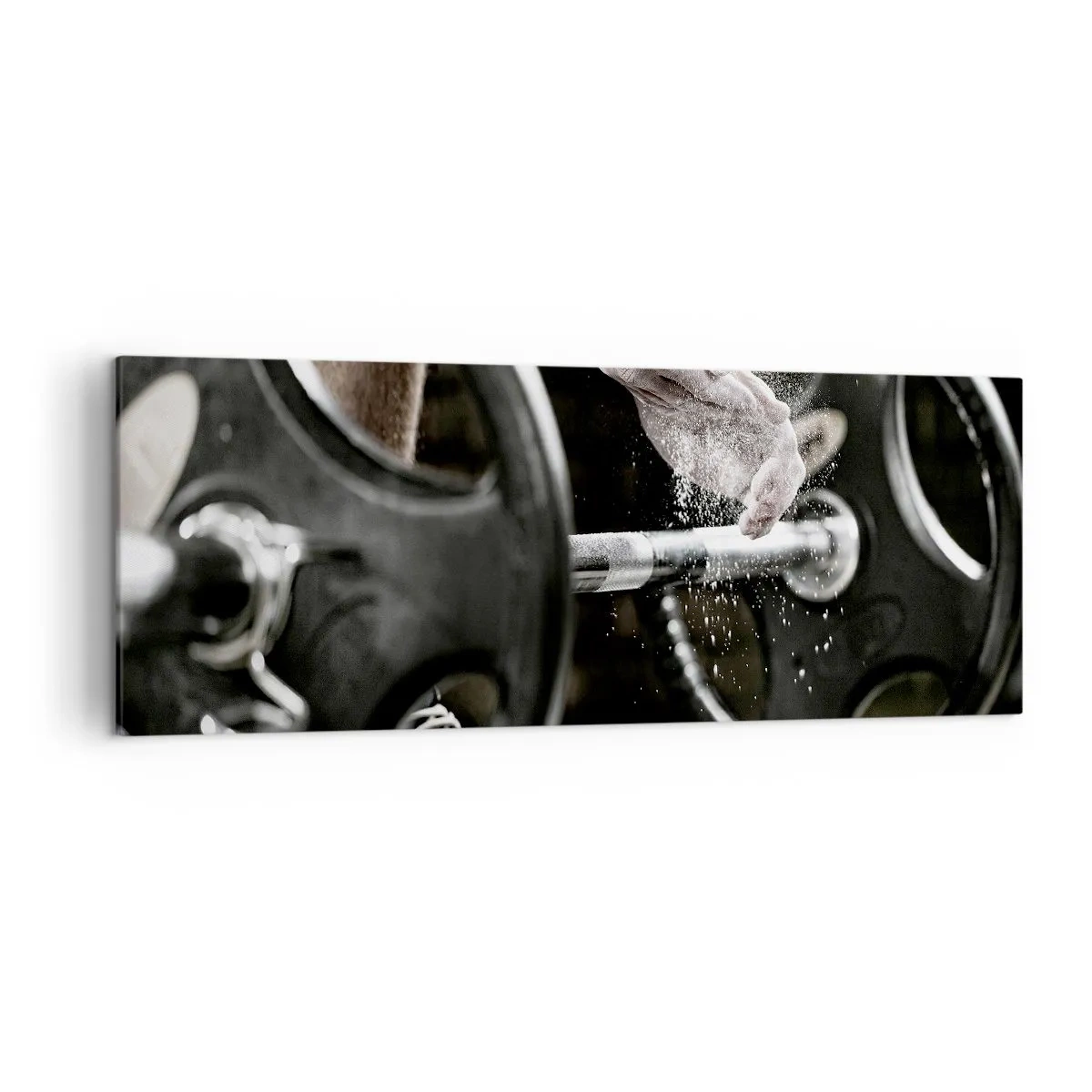 Obraz na plátně - Výzva přijatá! - 140x50 cm