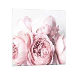 Obraz na skle - Pro romantiky - 30x30 cm