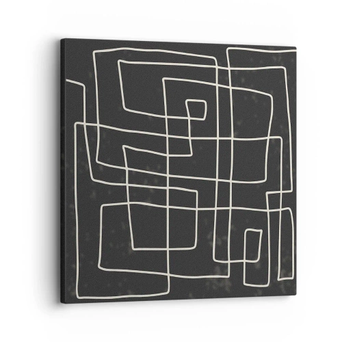 Obraz na plátně - Není to tak jednoduché - 30x30 cm