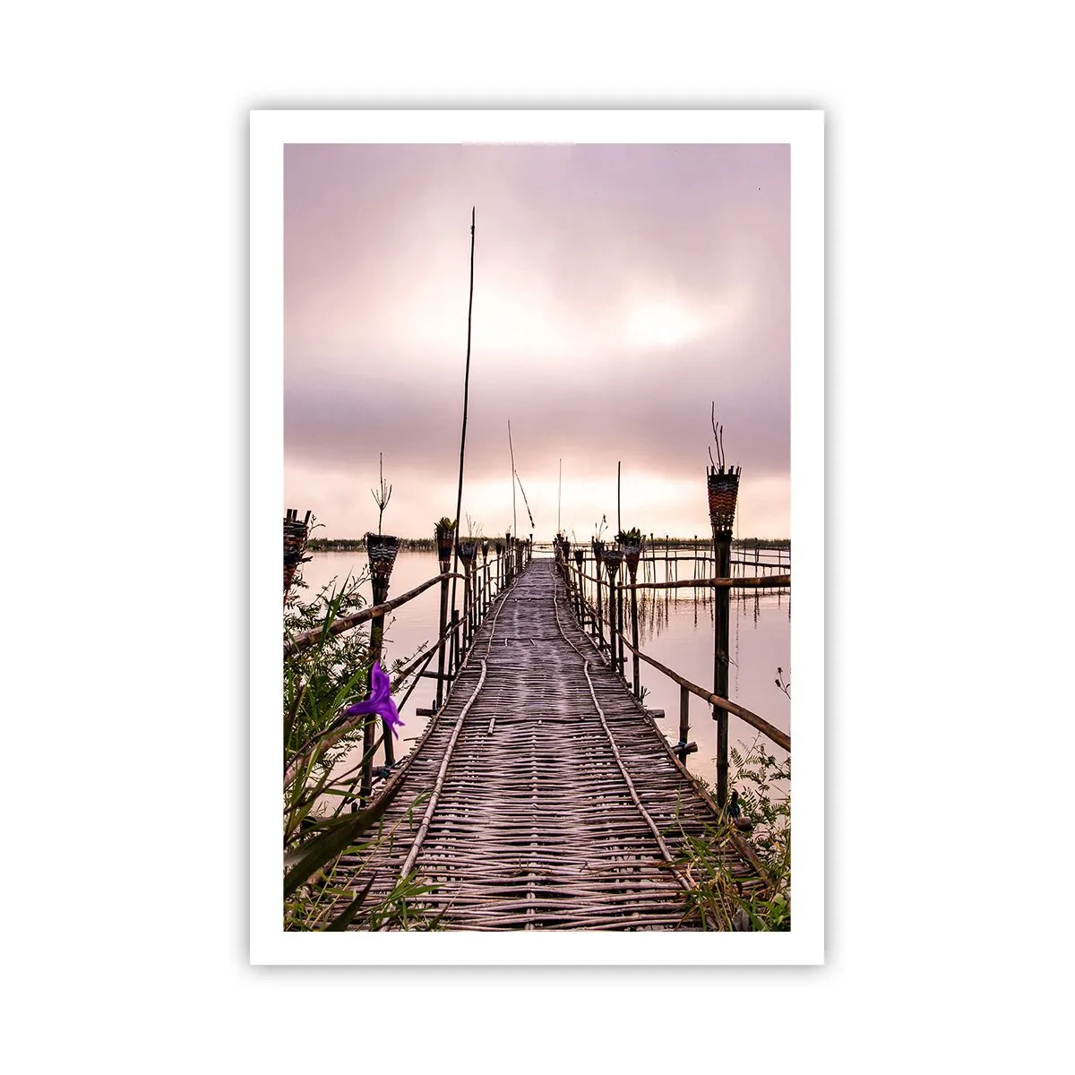 Plakát - Klid a pohoda Asie - 61x91 cm