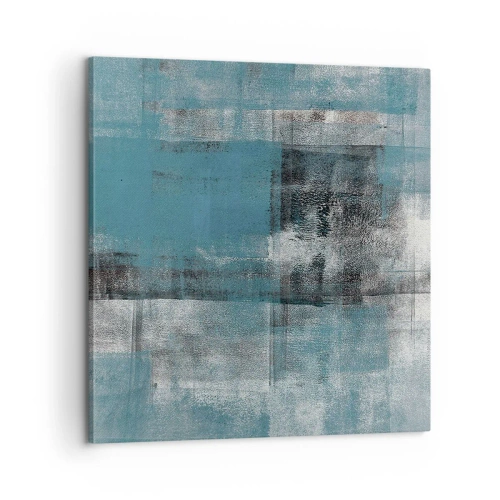 Obraz na plátně - Voda a vzduch - 60x60 cm