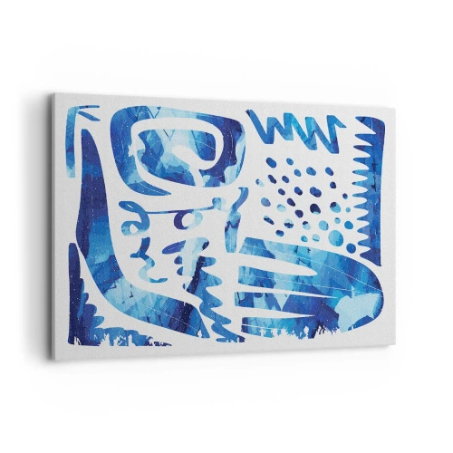 Obraz na plátně - Zpět ke kořenům - 120x80 cm