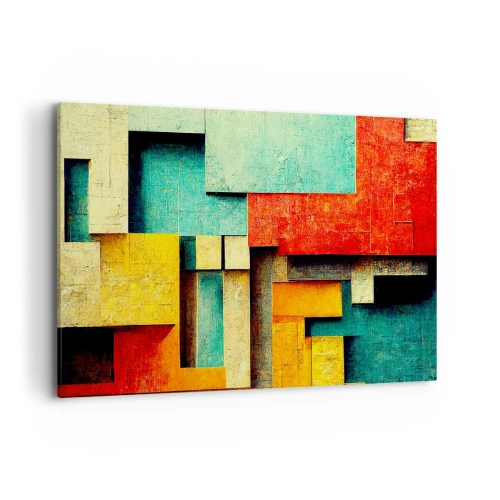 Obraz na plátně - Festival pravých úhlů - 120x80 cm