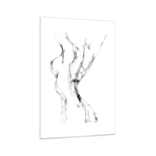 Obraz na skle - Krásná a silná - 70x100 cm