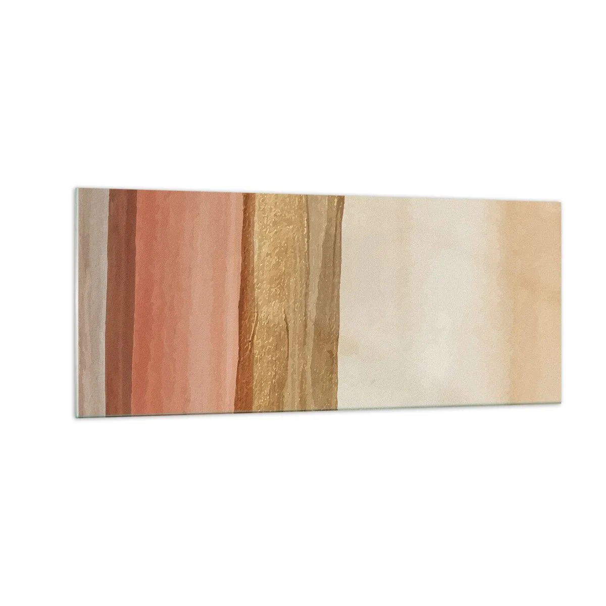 Obraz na skle - Vertikální kompozice - 100x40 cm