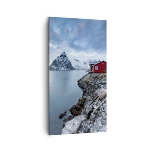 Obraz na plátně - Skandinávské útočiště - 55x100 cm