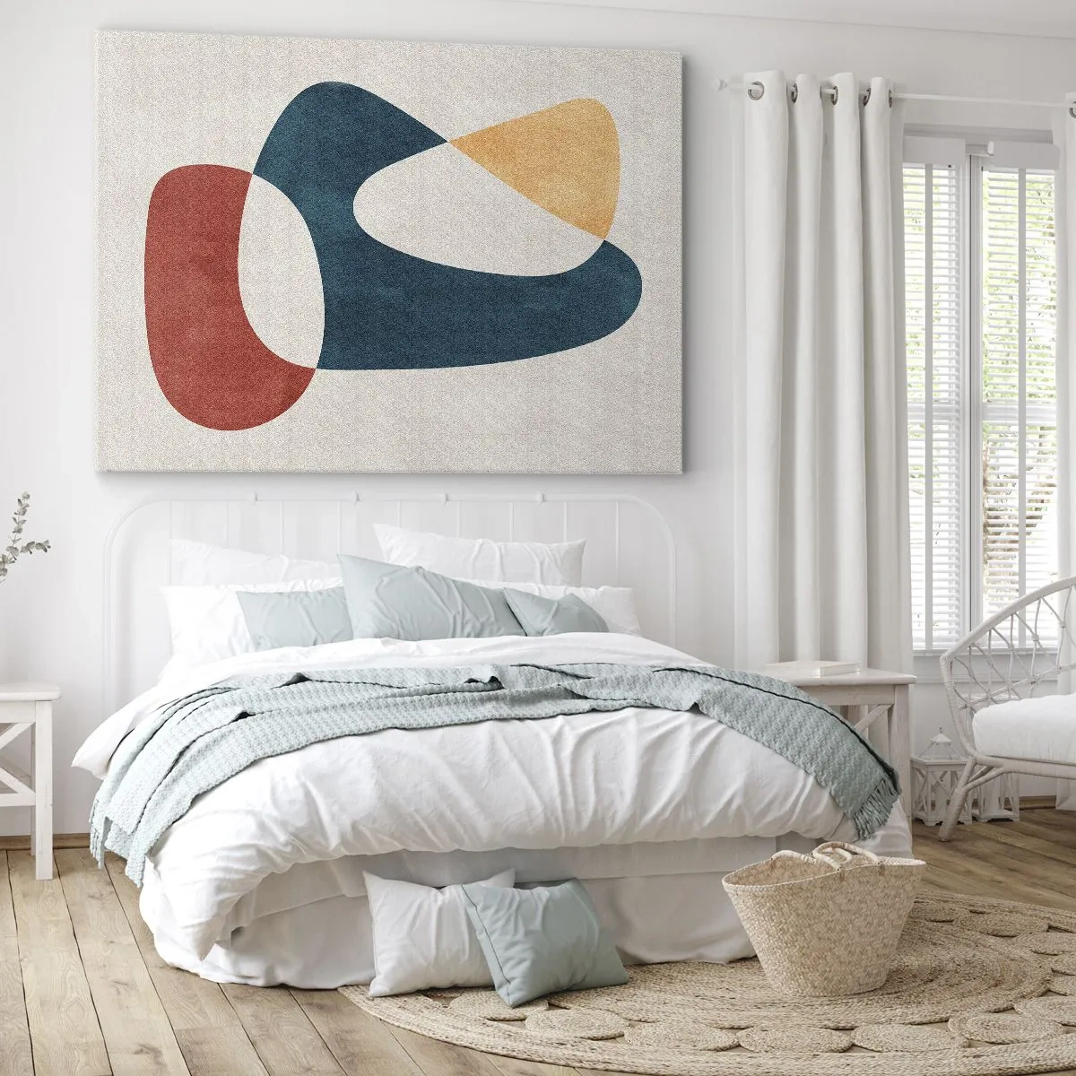 Obraz na plátně - Vlivy a metamorfózy - 100x70 cm