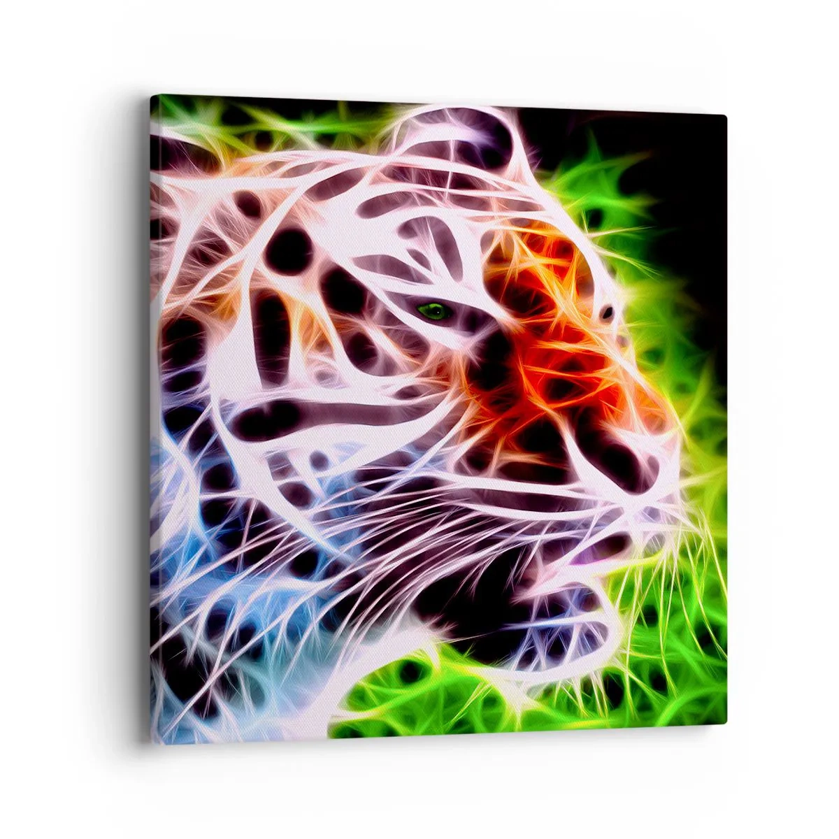 Obraz na plátně - Nebezpečná aura - 40x40 cm