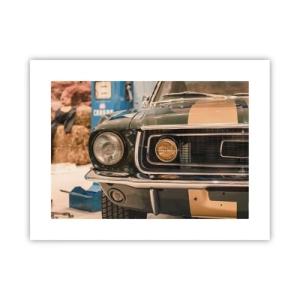 Plakát - Setkání s legendou - 40x30 cm