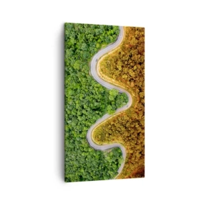 Obraz na plátně - Hranice a průlomy - 45x80 cm