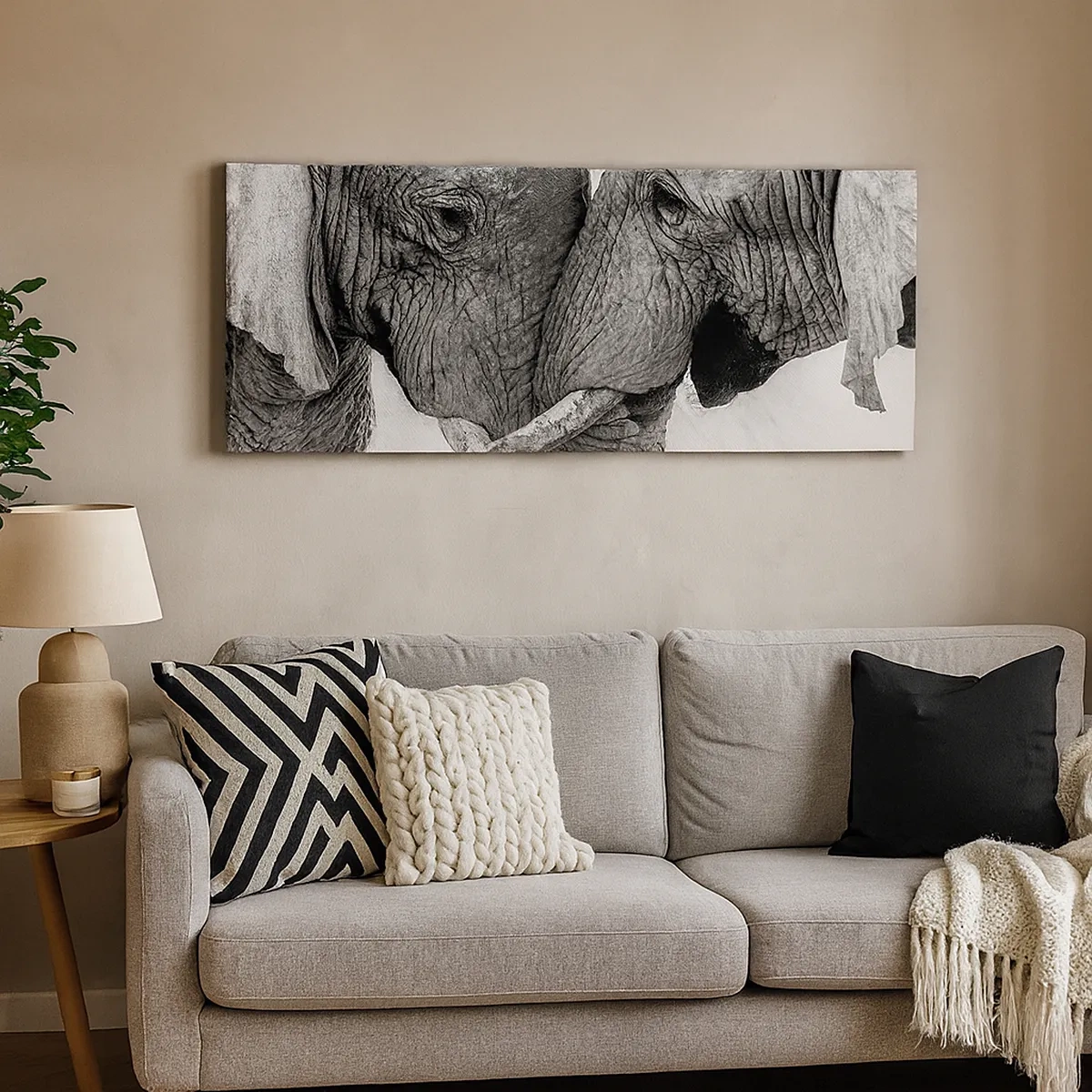 Obraz na plátně - Upřímné vyznání - 30x30 cm