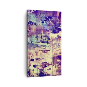 Obraz na plátně - A tohle zůstane - 45x80 cm