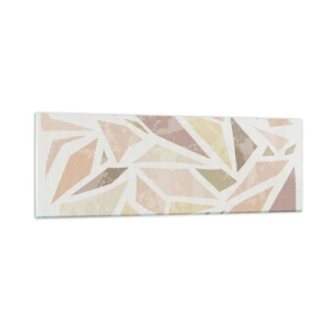 Obraz na skle - Kompozice: vitráž - 90x30 cm