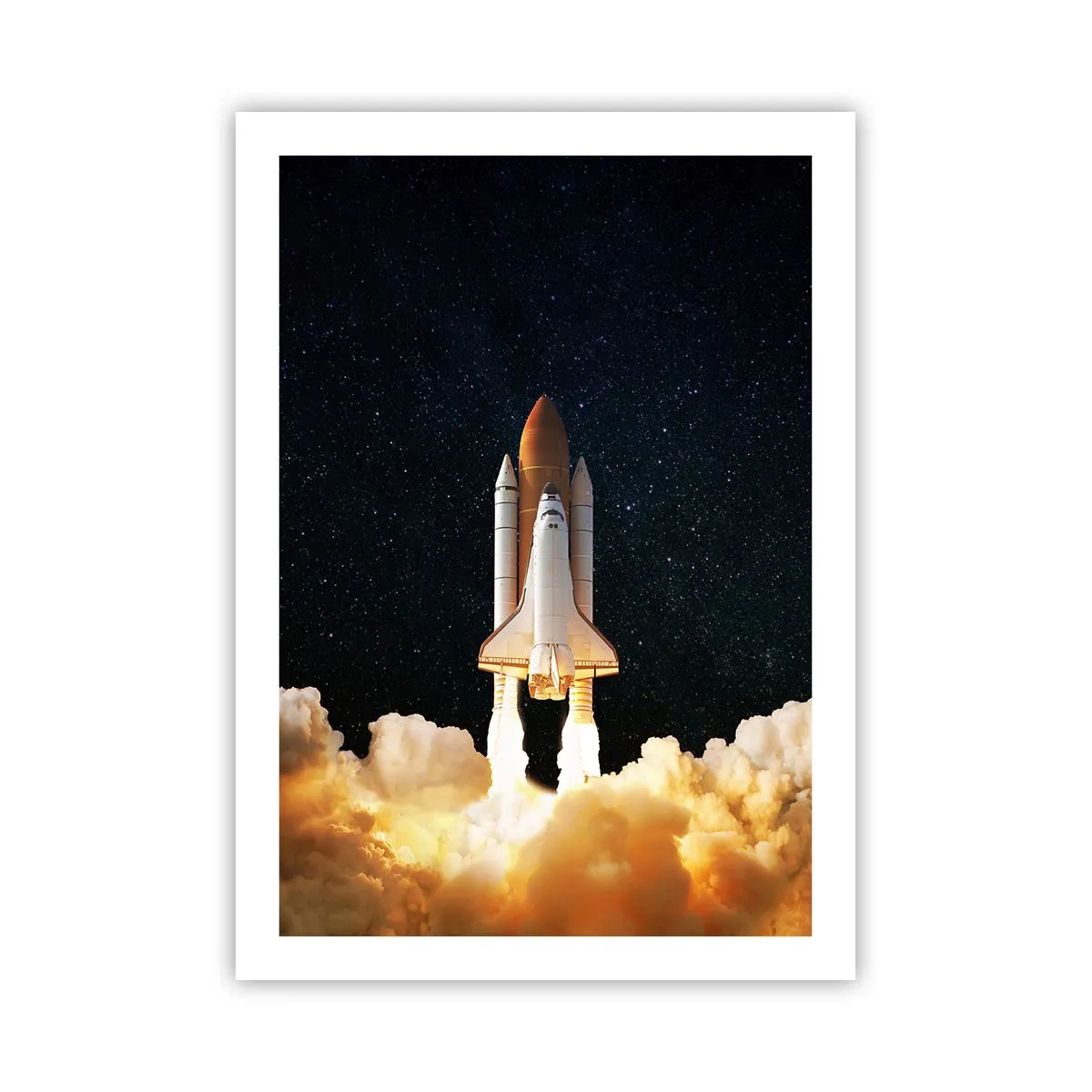 Plakát - Ad astra! - 50x70 cm