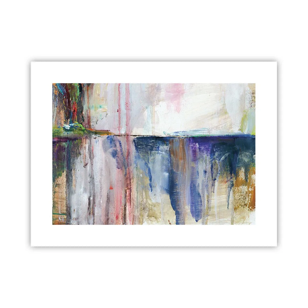 Plakát - Barevné dojmy a asociace - 40x30 cm