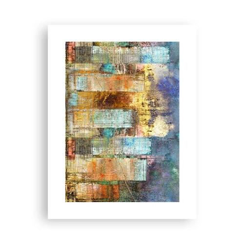 Plakát - Prosluněná metropole - 30x40 cm