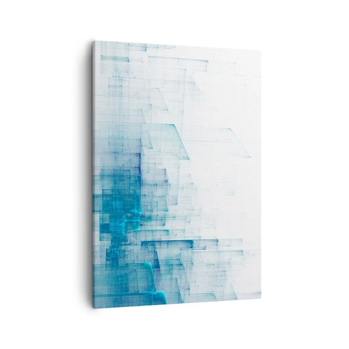 Obraz na plátně - Jak se stal prostor - 50x70 cm