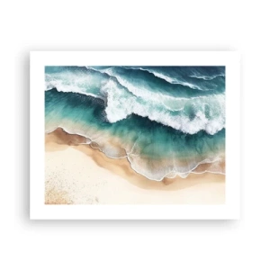 Plakát - Odvěké setkání - 50x40 cm