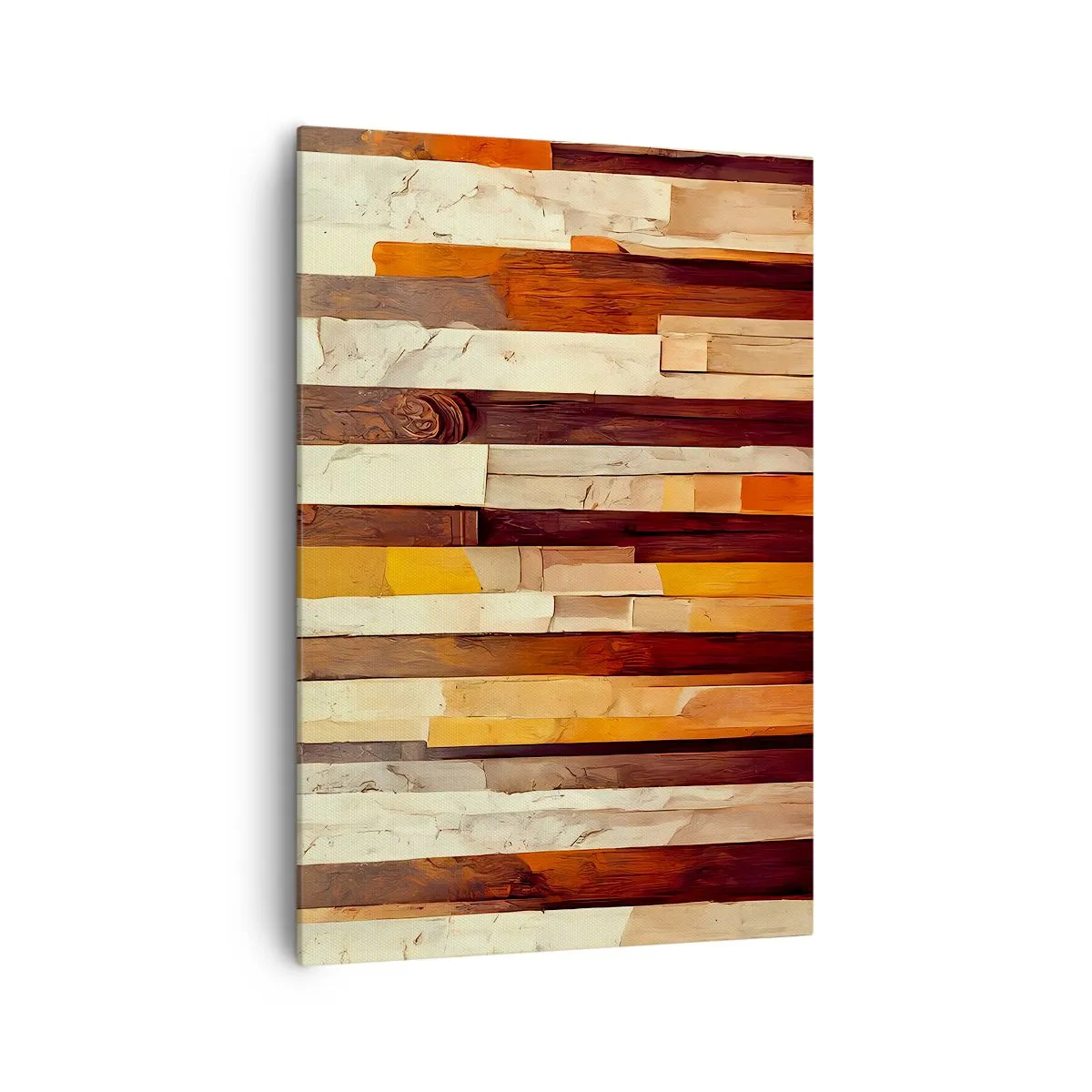 Obraz na plátně - Hymna lesních stromů - 70x100 cm