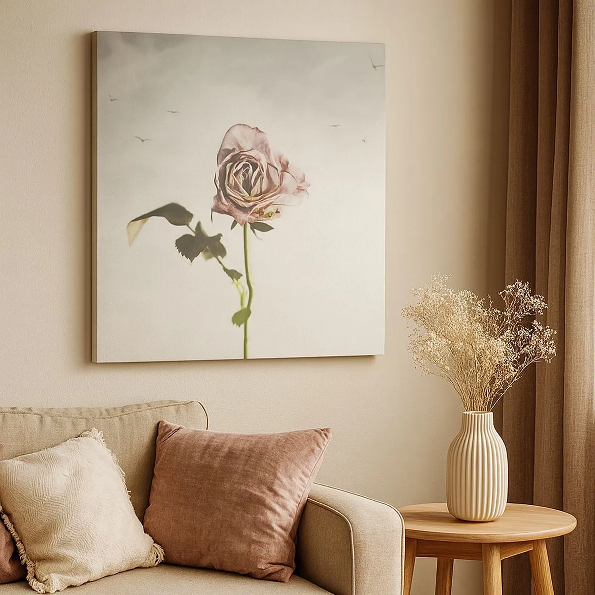 Obraz na plátně - Vítání jara - 30x30 cm