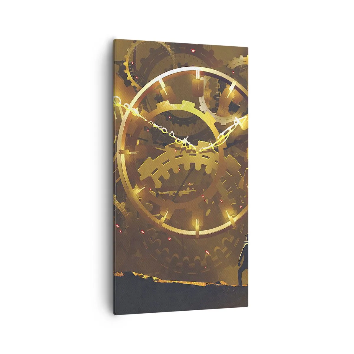 Obraz na plátně - U zdroje času - 55x100 cm