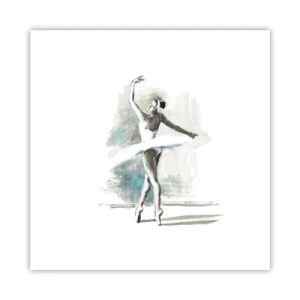 Plakát - Zakletá do labutě - 30x30 cm