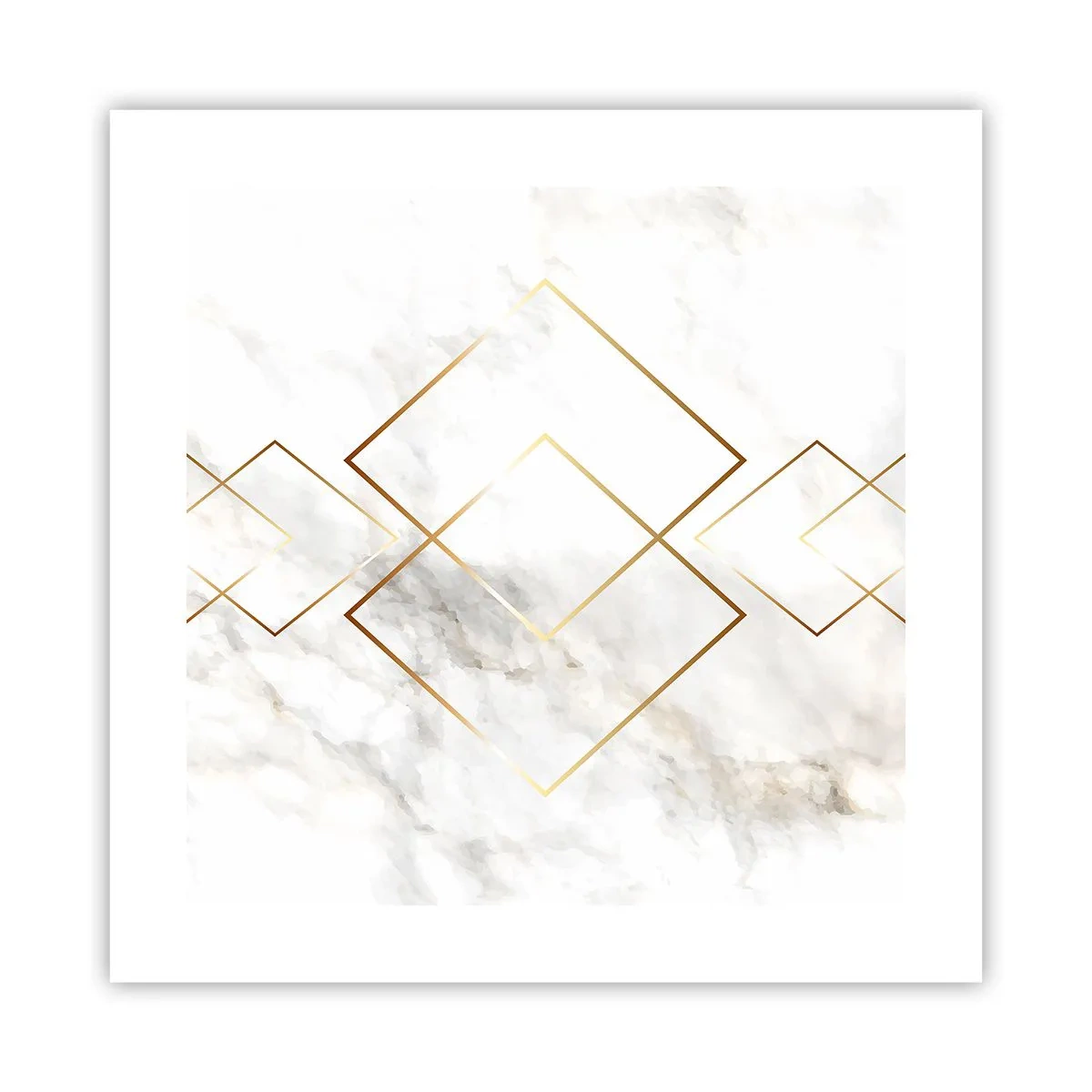 Plakát - Pohled na nekonečno - 40x40 cm