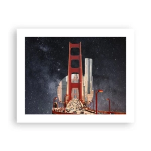 Plakát - Vždy uprostřed - 50x40 cm