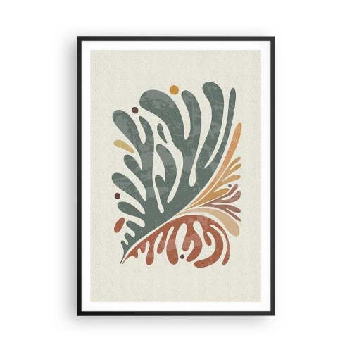 Plakát v černém rámu - Vícebarevný list - 70x100 cm