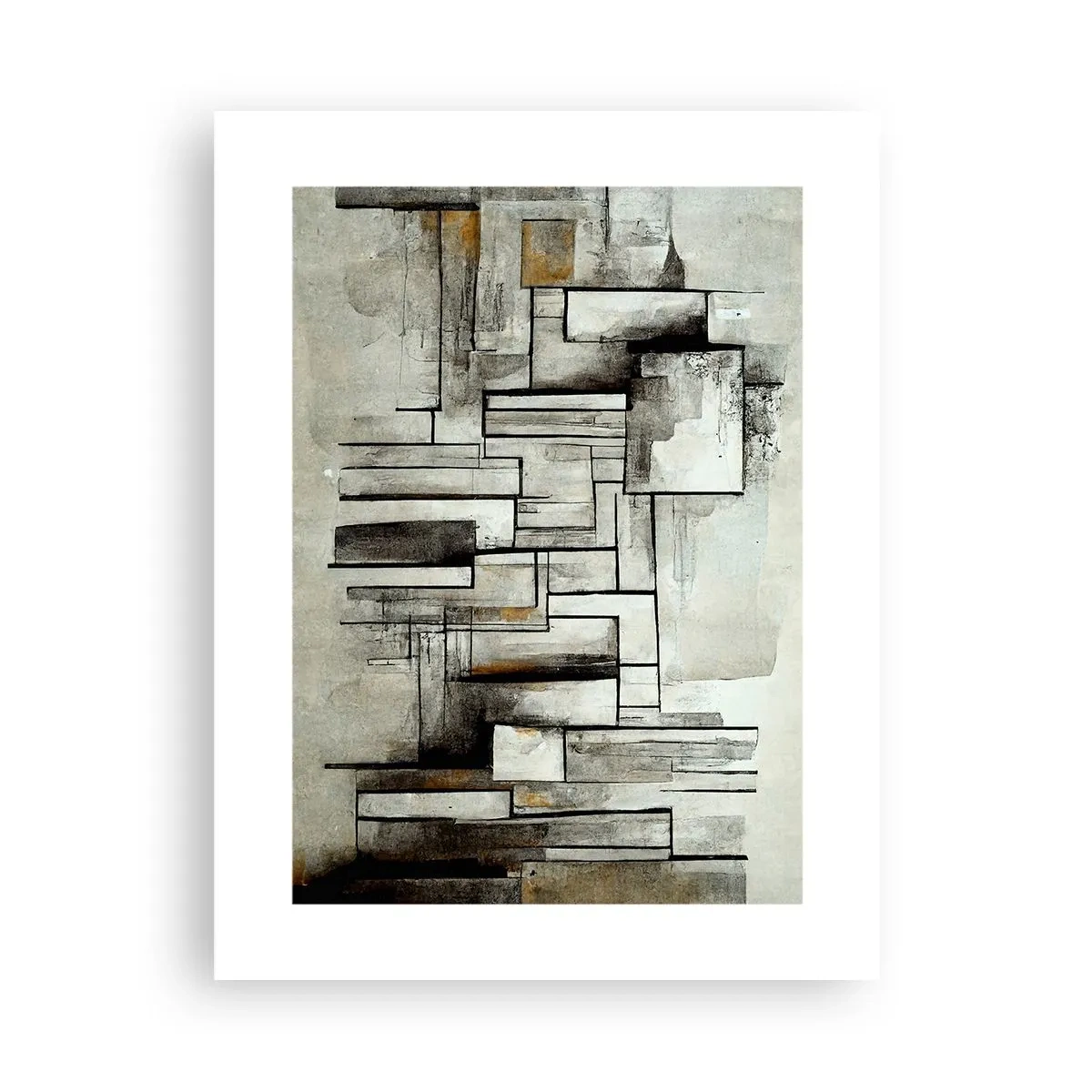 Plakát - Síla jednoduchosti - 30x40 cm