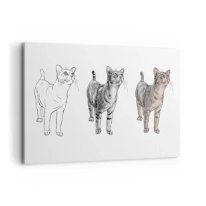 Obraz na plátně - Hodina kreslení - 120x80 cm