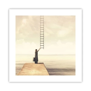 Plakát - Magická cesta - 40x40 cm