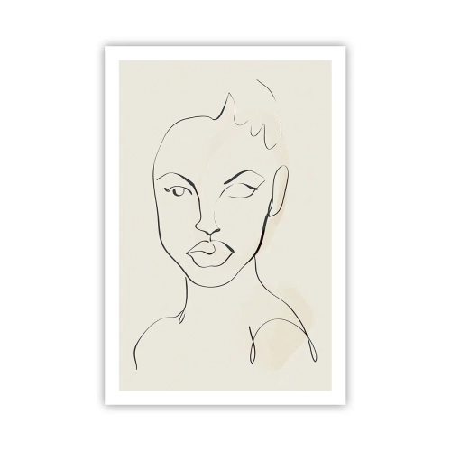 Plakát - Obrys smyslnosti - 61x91 cm