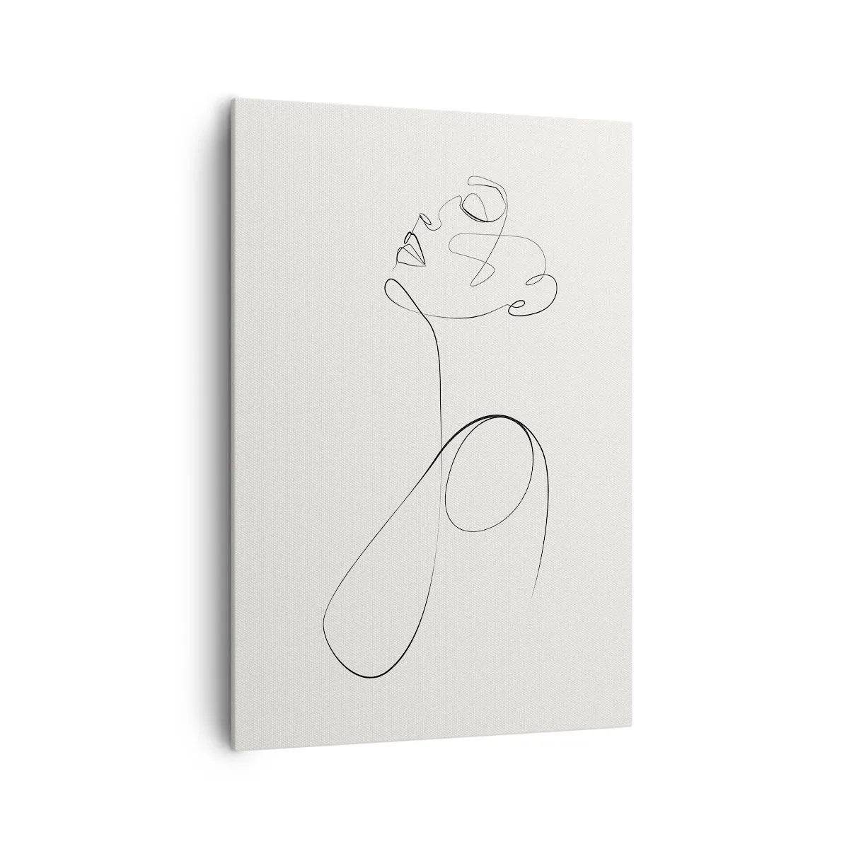 Obraz na plátně - Zamotaná ve snech - 70x100 cm